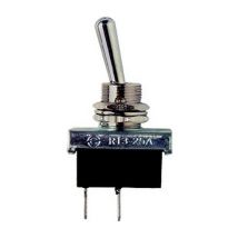Interrupteur à levier métallique 12 volts - S04257