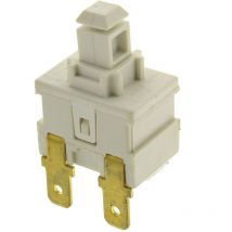 Interrupteur 2 cosses marche / arret 48001109 - aspirateur