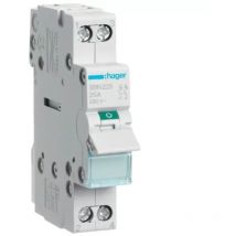 Interrupteur Sectionneur Bipolaire 25A - 2P 230V- SBN225 Hager