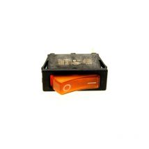 Interrupteur 3 cosses orange pour réfrigérateur Dometic