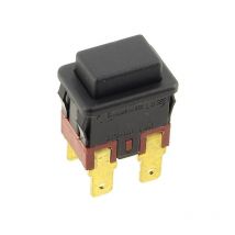 Interrupteur 4 cosses noir 579318-00 - tronconneuse Black&decker