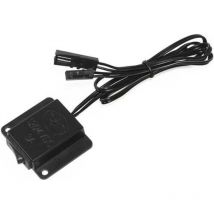 Interrupteur à bascule 12/24 v 36/72 w noir L&s