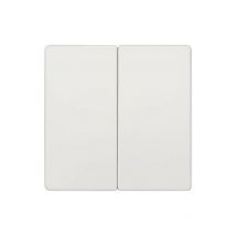 Siemens - Interrupteur a bascule 2 boutons neutre Blanc electrique 55mmx55 mm type de protection IP20 1pc