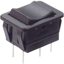 Bulgin Ltd.) C1572vbaac Interrupteur À Bascule C1572vbaac 250 V/ac 16 A 2 X (on)/off/(on) Momentané/0/mome - Arcolectric