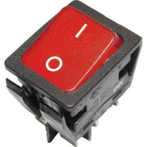 Arcolectric - Bulgin Ltd.) C6057ALFAB Interrupteur à bascule C6057ALFAB 24 v dc/ac 16 a 2 x Off/On à accrochage 1 pc(s) D79384