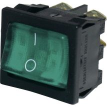 Arcolectric - Bulgin Ltd.) H8653VBNBP Interrupteur à bascule H8653VBNBP 250 v 6 a 1 x On/Off à accrochage 1 pc(s) Y738961