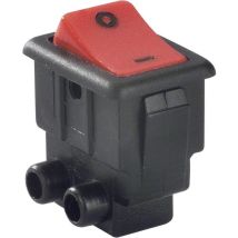 interBär 8004-005.81 Interrupteur à bascule 8004-005.81 250 V/AC 10 A 1 x Off/On à accrochage 1 pc(s)