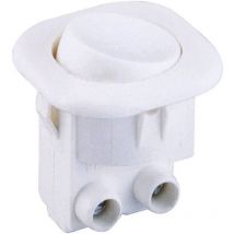 InterBär 8014-108.01 Interrupteur à bascule 8014-108.01 250 v/ac 6 a 1 x Off/On à accrochage 1 pc(s)