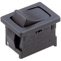 Marquardt - 1801.1101 Interrupteur à bascule 1801.1101 250 v/ac 6 a 1 x Off/On IP40 à accrochage 1 pc(s) D72589