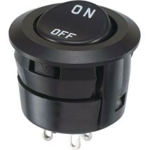 Ds-059s-on Interrupteur À Bascule 250 V/ac 3 A 2 X Off/on À Accrochage 1 Pc(s) - Miyama