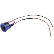 R13-112AH Interrupteur à bascule R13-112AH 28 v/dc 10 a 1 x Off/On à accrochage 1 pc(s) - SCI