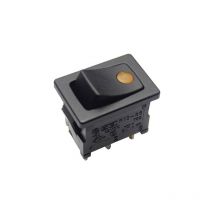 Tru Components - interrupteur à bascule TC-R13-66B2-02 b/b 1587832 12 v/dc 16 a 1 x off/on à accrochage 1 pc(s)