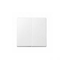 Interrupteur à clé double white Simon 73 Loft 73026-60