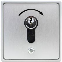 Kaiser Nienhaus - 322700 Interrupteur à clé pour motorisation de portail encastré