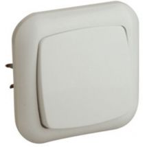 Electro Dh - Interrupteur à encastrer 6 A/250 v 36.530/I, couleur blanc, 8430552083930