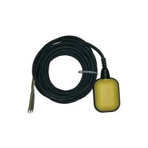 Interrupteur a flotteur 2 m Opti2 jaune pour montage ulterieur Fonction remplir