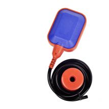 Rwoythk - Interrupteur à flotteur, câble automatique 5 m, adapté au commutateur de niveau du réservoir d'eau de piscine domestique (rouge)