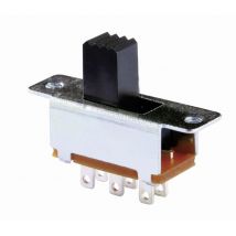Mfs 201N sw mfs 201N sw Interrupteur à glissière 30 v/dc 0.35 a 2 x On/On 1 pc(s) D73437 - Knitter-switch