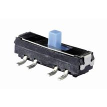 Knitter-switch Mms 228 Mms 228 Interrupteur À Glissière 0.2 A 2 X On/on 1 Pc(s) D73443