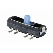 Knitter-Switch MMS 228 MMS 228 Interrupteur à glissière 0.2 A 2 x On/On 1 pc(s) D73443