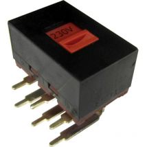 Marquardt - 4021.4723 4021.4723 Interrupteur à glissière 250 v/ac 5 a 2 x On/On IP40 1 pc(s)