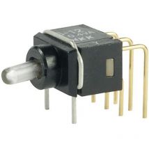 Nkk Switches - Interrupteur à levier 2 x On/On G22AP 28 v dc/ac 0.1 a à accrochage 1 pc(s) D72524