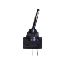 Interrupteur à levier ø 12,5 mm 12v - 10a 2 broches