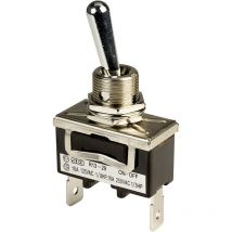 SCI - Interrupteur à levier 1 x Off/On R13-29A-01A-HWH 250 v/ac 10 a à accrochage 1 pc(s) Y717211