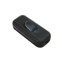 Interruptor de paso Duolec 2A. Color negro - talla