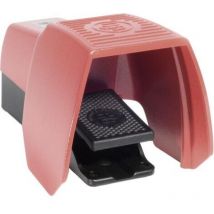 Bernstein Ag - Bernstein F1-U1Z un Interrupteur à pédale 240 v/ac 10 a 1 pédale avec capot de protection 1 no (t), 1 nf IP65 1 pc(