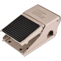 Paryou - Interrupteur à pédale pneumatique FV-320 interrupteur à bouton-poussoir PT1/4 'filetage 3 voies/2 positions caoutchouc antidérapant