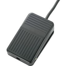 Interrupteur à pédale Tru Components FS-01 709801 250 v/ac 10 a 1 pédale 1 nf , 1 no (t) 1 pc(s)
