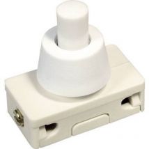 Interbär 3030-201.03 3030-201.03 interrupteur à pression 250 v/ac 2 a 1 x off/on à accrochage (l x l) 25 mm x 14 mm 1 pc(s)