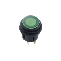 Tru Components - interrupteur à pression TC-R13-527D2B 1587918 14 v/dc 20 a 1 x on/off à accrochage 1 pc(s)