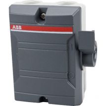 Interrupteur-sectionneur ABB 4 p, 25A ( Prix pour 1 )