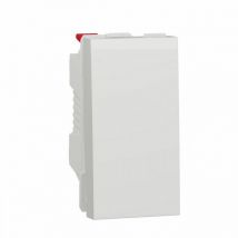 Schneider NU310118 switch 1 module polaire