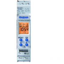 Theben - interrupteur astronomique modulaire - 1 contact - 1 module 1750100