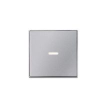 Poussoir composable – Clé à affichage argent – Mode de pose électricité – NIESSEN