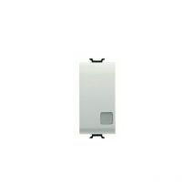 Interrupteur bipolaire 250V ac 16AX Illuminable 1M Gloss White Chorusmart GW10005