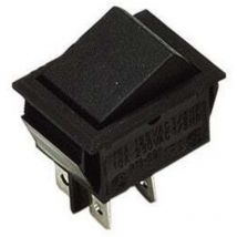 Tibelec - Interrupteur à encastrer à bascule bipolaire