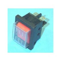 Interrupteur bipolaire couleur rouge 49hf083