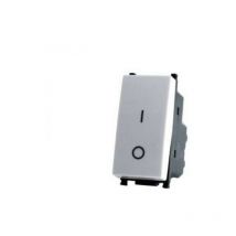 Interrupteur bipolaire gem compatible avec vimar plana 14015 16a blanc - 602b