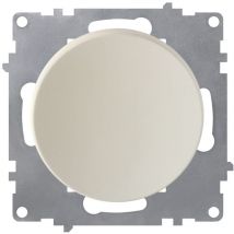 Onekeyelectro - Interrupteur commutateur / schéma 6, bornes sans vis, encastré, sans plaque de finition - beige