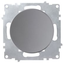 Onekeyelectro - Interrupteur commutateur / schéma 6, bornes sans vis, encastré, sans plaque de finition - gris
