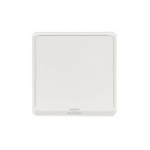 Silumen - Interrupteur Connecté Wifi Poussoir Blanc - Poussoir