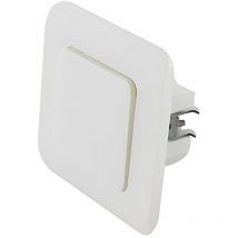 DIO - Interrupteur connecté Wi-Fi rev light - 200W - Blanc