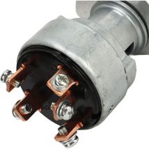 Jeffergarden - Interrupteur d'allumage 183827, clé de démarrage pour moteur Kubota D722 D902 D1005 D1105 D1305 V1205 V1305 V1505