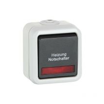 Peha By Honeywell - Interrupteur d'arret d'urgence en saillie peha IP54, disjoncteur/ interrupteur a bascule, d 626 wab hn