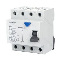 Aigostar - ac 4P 63A 30mA 30mA 415V interrupteur différentiel de sécurité pour la protection du débit de terre