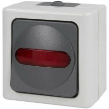 Armacell - Interrupteur de contrôle blue electric